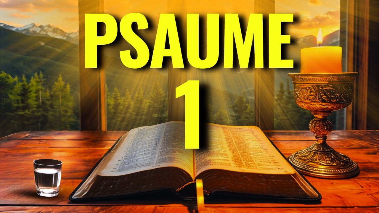 PRIÈRE DU MATIN – PSAUME 1 POUR PROTECTION, VICTOIRE ET MIRACLE DIVIN