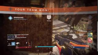 Crucible Fusion Rifle Double Kill