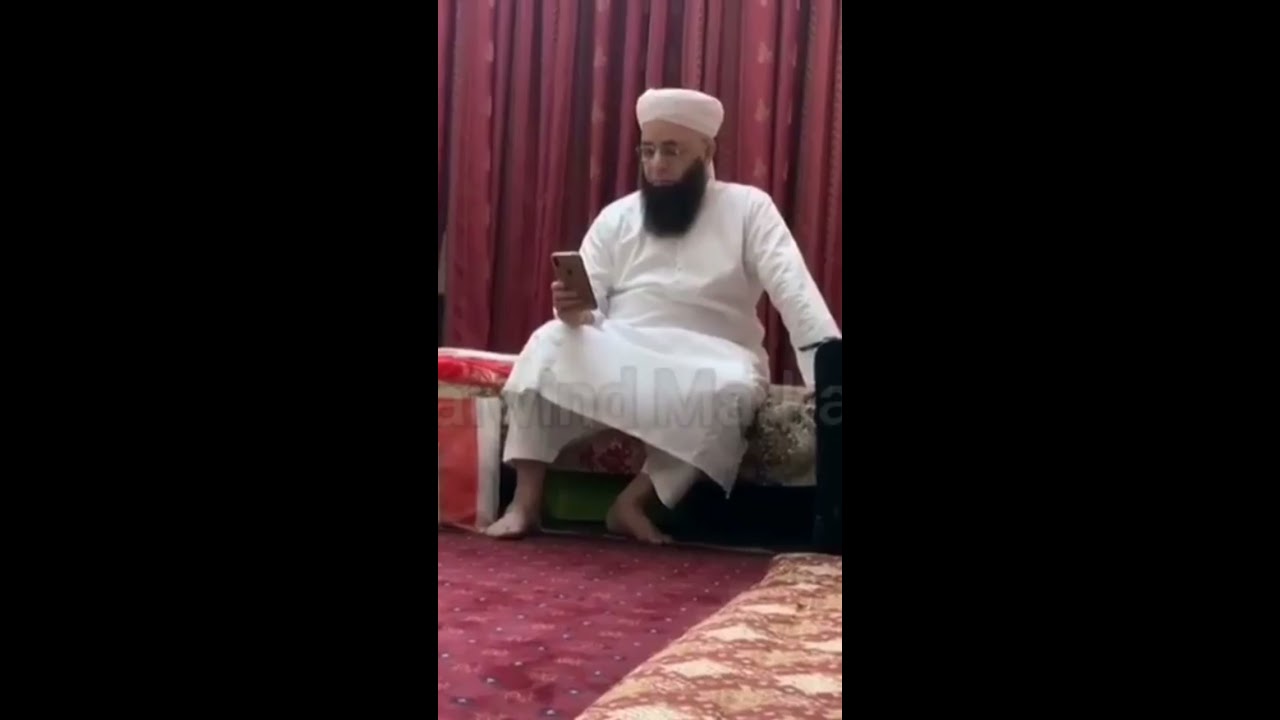 Video Of Maulana Faheem Sahab Khadim Haji Abdul Wahab Sahab Rh  Raiwind Markaz