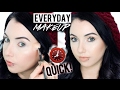 QUICK EVERYDAY MAKEUP ROUTINE! Long-Lasting | Acne Coverage