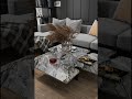 Apartment unit design and render