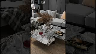 Apartment unit design and render