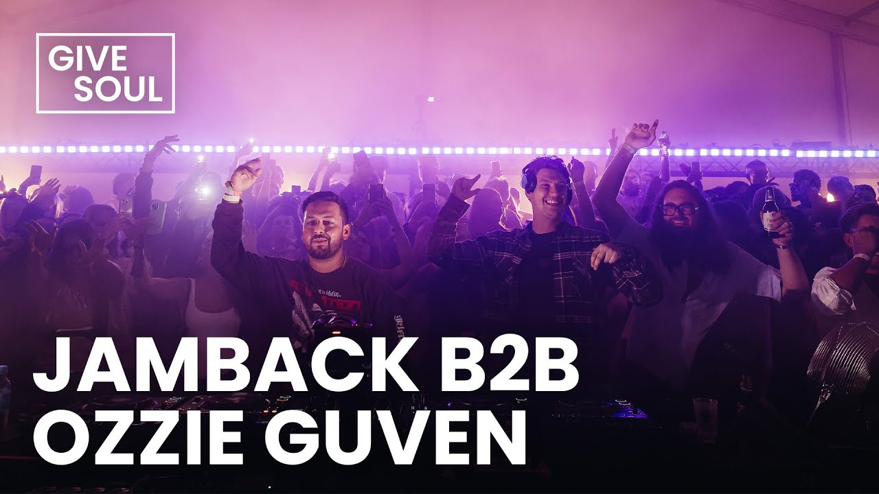 Give Soul Summer Special 2025 - Jamback b2b Ozzie Guven