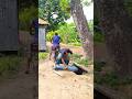 😳 Fake Leg Prank #funny