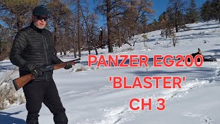 Panzer EG200 Blaster, Ch 3.
