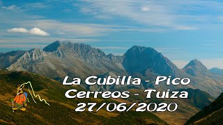 06/2020 - Puerto La Cubilla - Pico Cerreos - Tuiza