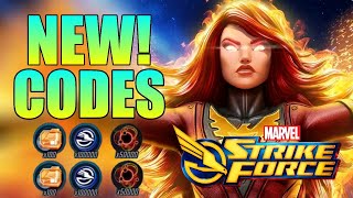 NEW PROMO CODE! MARVEL STRIKE FORCE CODES 28 JULY 2026 || MARVEL STRIKE FORCE REDEEM CODES