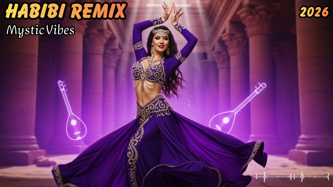 Habibi Uzbek Desert Remix 🎧 Moonlit Samarkand