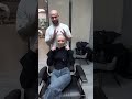 boyfriend shaving girl friend head🪒 #headshave #baldgirl #reshave #headshaving #headshavegirl #bald