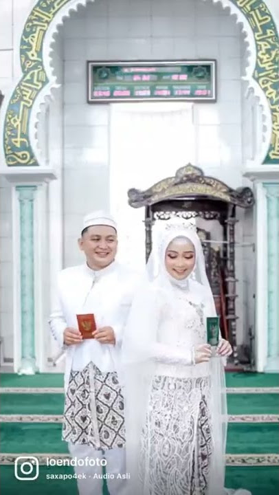Wedding of faidah & misbah