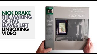 【4CD】ニックドレイク/The Making of Five Leaves THE MAKING OF FIVE LEAVES LEFT (4LP)/NICK DRAKE/ニック・ドレイク