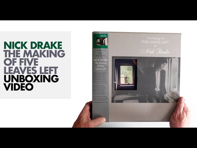 Nick Drake 5枚組ボックスセット N. R. DRAKE, 69 Nick Drake - 