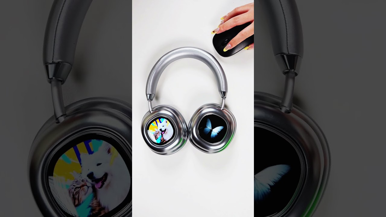 Keep clicking the mouse—can you guess what appears at the end?  