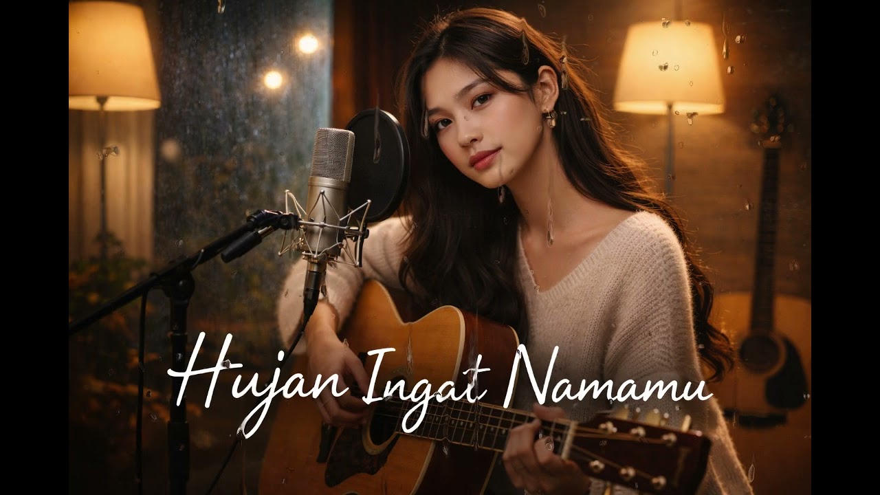 HUJAN INGAT NAMAMU VERSI FAMALE | COCOK UNTUK TEMAN SANTAI DAN KERJA