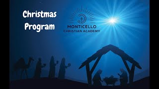 MCA Christmas Program 2023