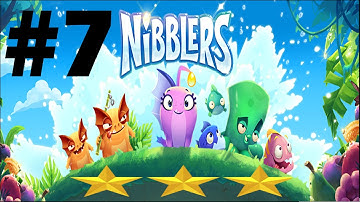 Rovio Nibblers Level-7 Three Star Walkthrough