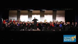 WNHS Wind Ensemble / 8th Graders: To Forge the New Frontier - Ford (2015)
