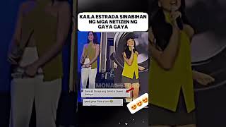 KAILA ESTRADA VS. KATHRYN BERNARDO #youtubeshorts #shortsfeed #shorts #shortvideo