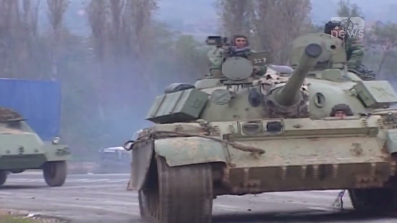 Top News - Dita e lirisë në Kosovë...kur trupat e NATO-s hynë në vend 24 vite më parë