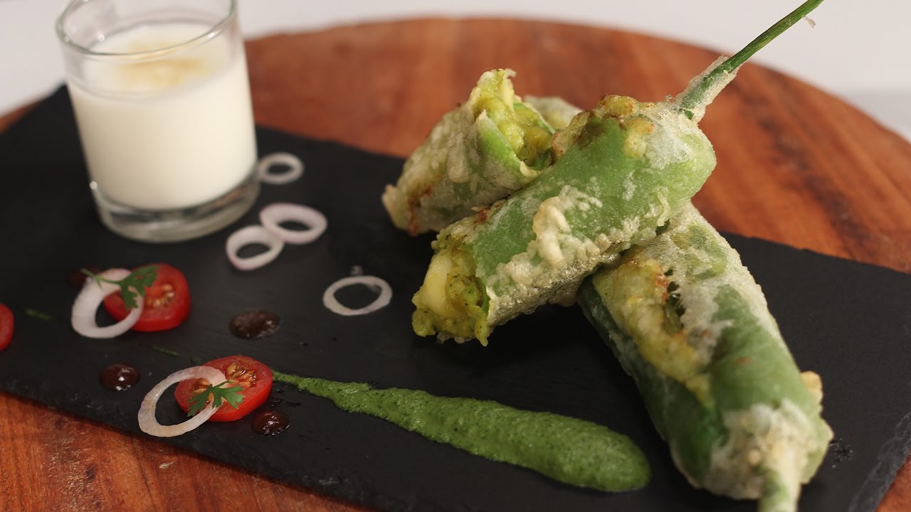 Mirchi Tempura | Cooking Classy with Afraz | Sanjeev Kapoor Khazana