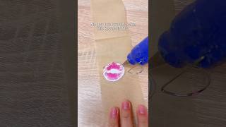 DIY Best keychain idea for your boyfriend 🩷 #shorts #handmade