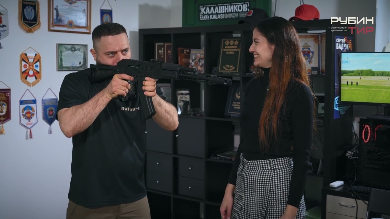 Урок 2 Обучение стрельбе из автомата от Марата Сутаева