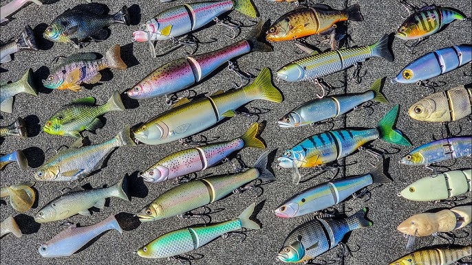 BUYER'S GUIDE: BEST SOFT SWIMBAITS 