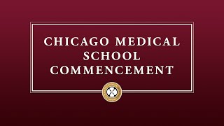 Chicago Medical School 2021 Commencement