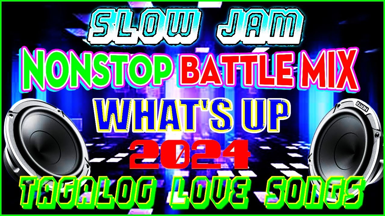 WHAT'S UP✌ BEST TAGALOG POWER LOVE SONG 2024 💖 NONSTOP Slow Jam REMIX 2024. #Slow Jam_Obito #slowjam