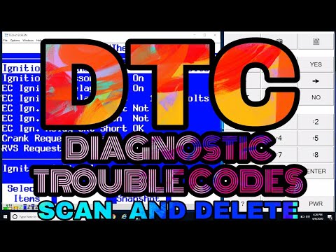 basic scanning of DTC diagnostic trouble codes