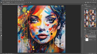 New! Generate Entire AI Images in Photoshop with Adobe Firefly