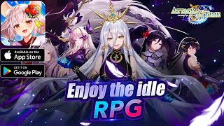 Attack on Time: Kaisen of Girls - Tutorial - Gameplay Walkthrough Part 1 ( ANDROID / iOS ) screenshot 1