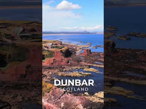 Dunbar's Scenic John Muir Trail #shorts #Scotland #explore #travel