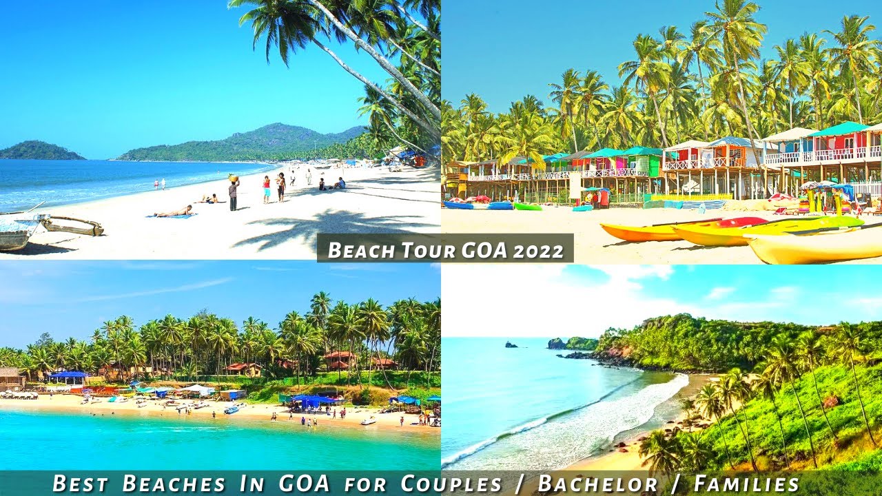 Goa Beaches: Best for Couples, Singles & Families
