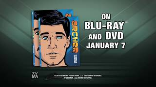 Archer Season 4 on Blu-ray & DVD January 7th | FOX Home Entertainment