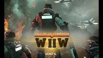 Call Of US Commando - World War 2 Battleground WW2 (Android Gameplay) Action