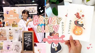 STUDIO VLOG | WonderCon Artist Alley 2022 !! How I prepped, $$$, my thoughts