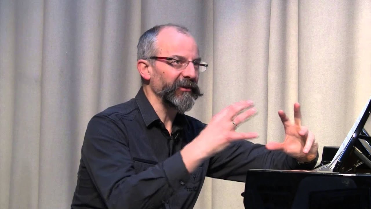 J.S. Bach - 'Aus Liebe' aria from St. Matthew Passion demonstrated by Michael Cox