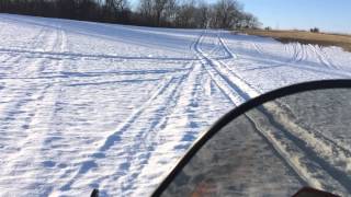 Snowmobiling fpv Spring 2014