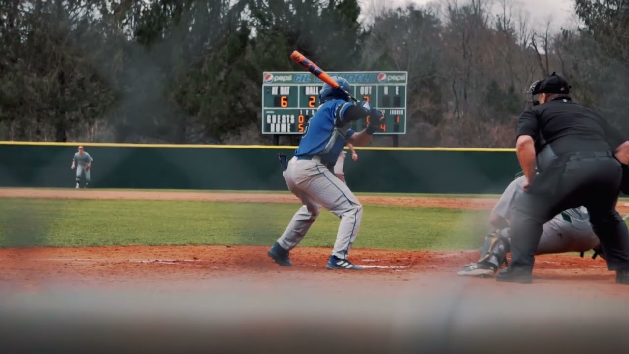 Brevard Baseball Highlights vs. Northern Vermont-Lyndon (Courtesy of Mitchell Yoder '23)
