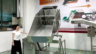 Single bucket conveyor