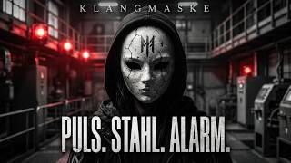KLANGMASKE - Full Album | German Rap Rock / Nu Metal Female Vocal (Album 6: PULS. STAHL. ALARM.)