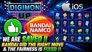 Digimon UP - iOS reçoit ENFIN sa compensation ! Le drama est TERMINÉ !