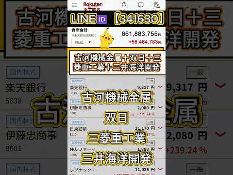 #株式投資 #急騰株  #日本株投資 #投資初心者 #日本株 #株式