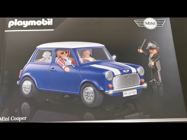 Playmobil 70921 – Mini Cooper – Boîte Neuve Jamais Ouverte