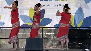 Miniatura de "Lahanale Jurayo Ki ... : Nepali Dance in Vancouver Canada"