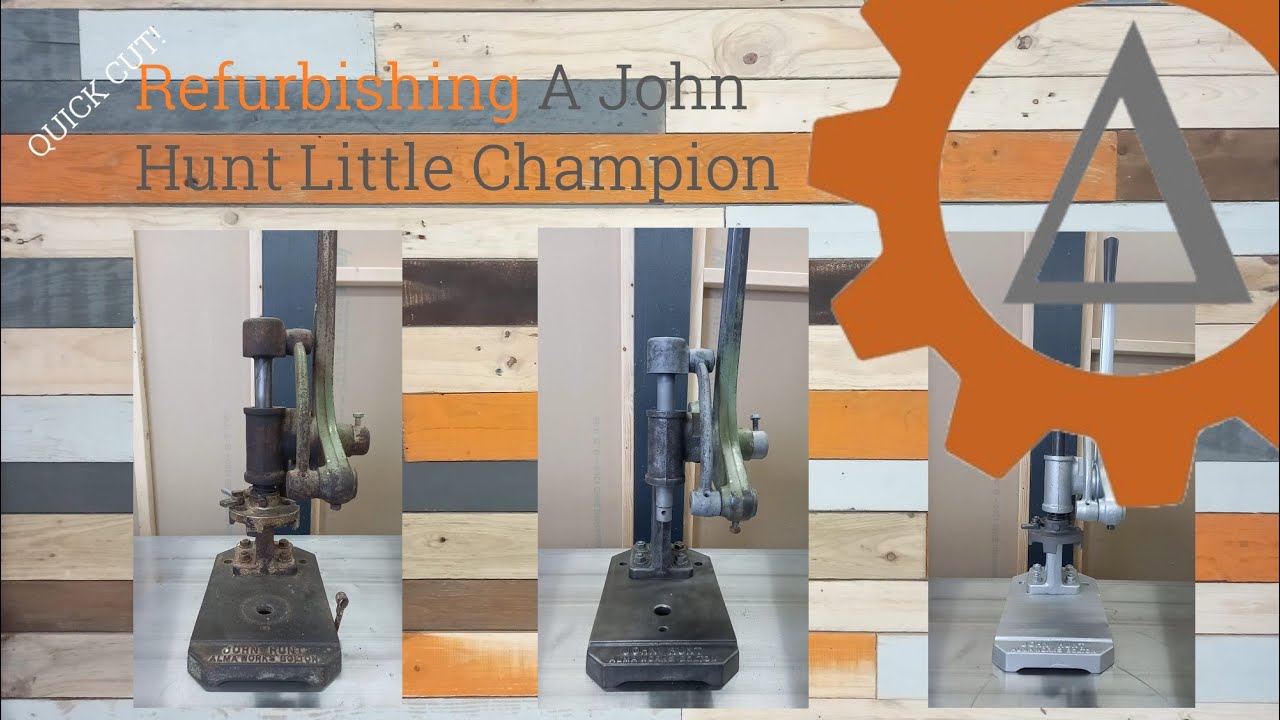 Quick Cut : Refurbishing a John Hunt Little Champion.