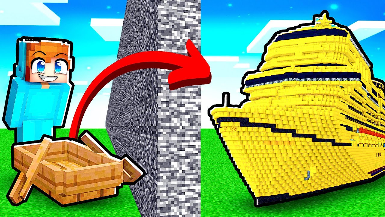 Jag Prankade Affe Med //UPPGRADERA i Ett Minecraft Build Battle!
