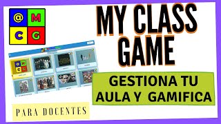 Gamificación con MY CLASS GAME - Tutorial práctico 💻 screenshot 5