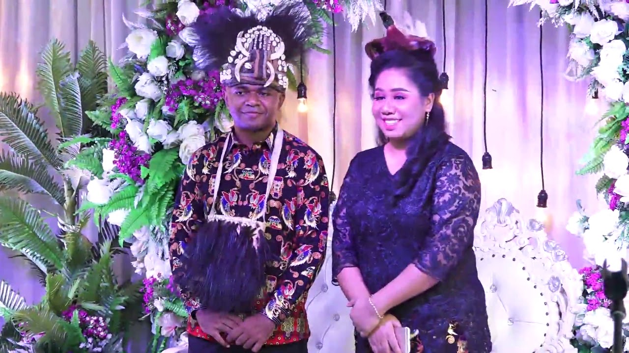 PROSESI PEMINANGAN ADAT WAROPEN PAPUA || Laki-Laki PANTE & Perempuan GUNUNG ||